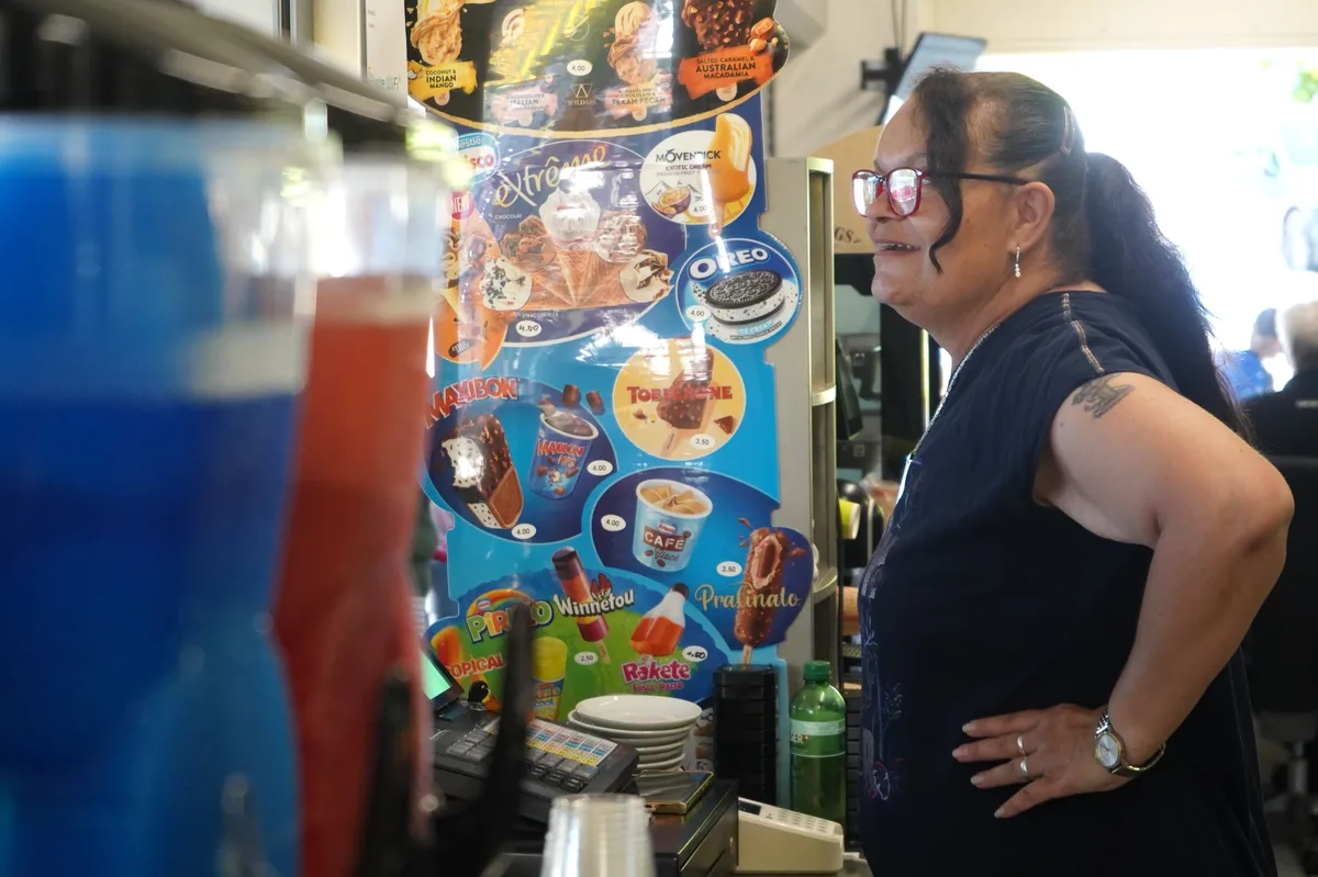 Laufender Betrieb des Kiosks in der Badi Hinwil.